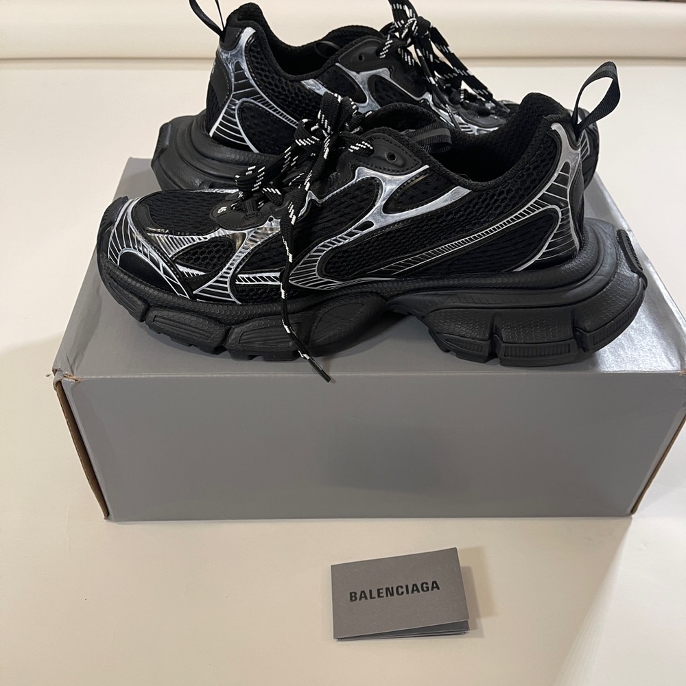 Balenciaga 3XL SNEAKER IN BLACK